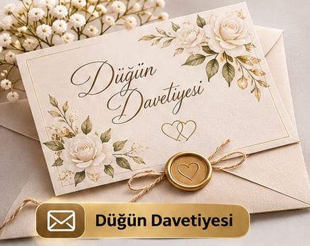 Düğün davetiyesi